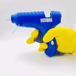 CRAFTYGUN 40 W Standard Temperature Glue Gun Blue 11 mm Stick Dia., BLUE40W-0ST-(CRAFTYGUN) image 5