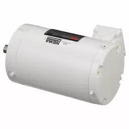 Dayton Washdown Motor 3-Phase 1 1/2 HP 1750 Nameplate RPM, 1TTB8 image 2