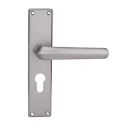 Godrej Door Handle Set 1CK NEH 20 Matte Black Nickel, 3322-image-78