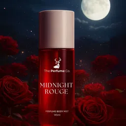 The Perfume Co. Women Midnight Rouge Long Lasting Body Mist - 145 ml-picture-11