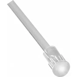 MENTOR PCB Mounted Flexible LED Light Pipe Clear Round Lens, 1294.2 (Pack of 50 Pcs) image 2