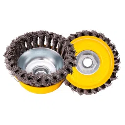 Xtra Power 3 inch(75 mm) M14 Twisted Cup Brush (Pack of 100)-image-4