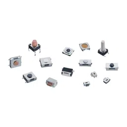 WURTH ELEKTRONIK Tactile Switch, 260Gf, Side Push, Blk, J-Bend, 434333045822 (Pack of 10)-picture-48