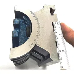 A.D INTERNATIONAL Tilting Milling Table Cast Iron Body Robust, Heavy Duty and Durable Construction 4x5 inch and 5x7 inch (100x125 mm and 125x175 mm), AMTTMBOTHVariation (Pack of 2) image 4