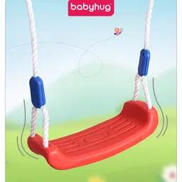 Babyhug My First Mini Swing - Red-picture-11