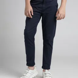 Under Fourteen Only Solid Trouser - Black-picture-12