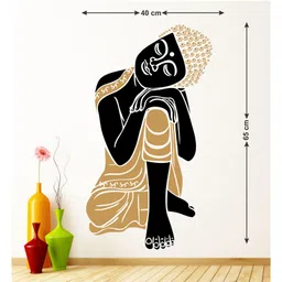 Wallstick Buddha wallstickers image 2