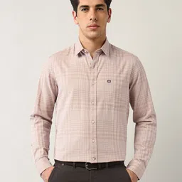Arrow Sport Men Slim Fit Opaque Checked Casual Shirt-image-76