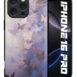 QRIOH Conversational Printed iPhone 16 Pro Back Case Mobile Accessories-picture-17