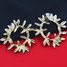 J & C Fashion Arena Gold-Plated Stainless Steel Studs-picture-17