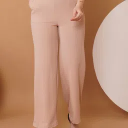 Chemistry Women Original Straight Fit High-Rise Trousers-image-51