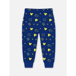 YK Disney Boys Pack Of 5 Cotton Cartoon Characters Printed Joggers image 3