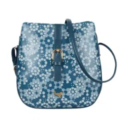 Baggit Green Floral Small Cross Body Bag-picture-42