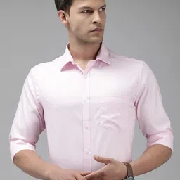 Park Avenue Slim Fit Opaque Formal Shirt-image-29