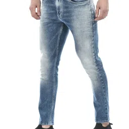 Numero Uno Sunset Blue Skinny Fit Jeans image 3