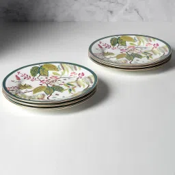 india circus by krsnaa mehta India Circus By Krshna Mehta Multi Bone China Printed Dinner Set image 3