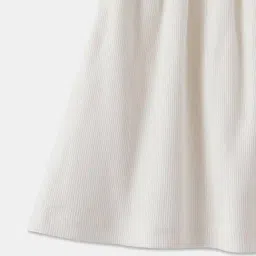 R&B Kids Ivory Regular Fit Dress image 4