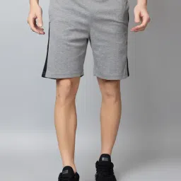 Club York Grey Melange Regular Fit Short-picture-17