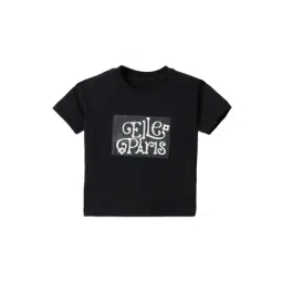 Elle Girl Black Graphic Regular Fit T-Shirt-picture-45