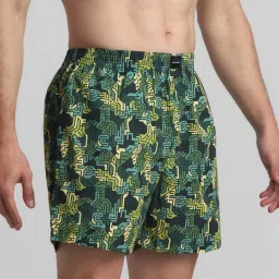 Jack & Jones Sycamore Cotton Regular Fit Printed Boxers image 3