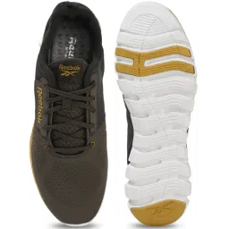 Reebok Men's Aim Runner Brown Running Shoes image 3