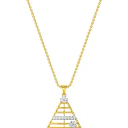 Kisna Diamond & Gold Jewellery 14k Leni Pendant-image-71