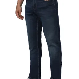 celio celio* Dark Blue Slim Fit Lightly Washed Jeans image 3