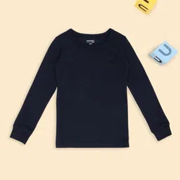 Pantaloons Junior Boys Ribbed Round Neck Thermal Top-picture-23