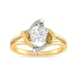 PC Jeweller Hisolda 18k Gold Ring for Women-picture-42