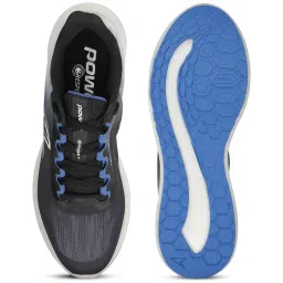 Power by Bata Men's Black Running Shoes image 3