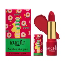 LoveChild Masaba For the Kid in You! Luxe-Matte Lipstick Twisted - 4 gm-image-80