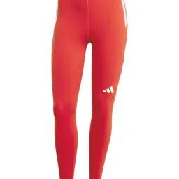 Adidas Red Fitted Tights image 3