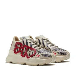 7-10 Women's 728 Elevate Street Beige Sneakers image 3