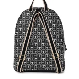 TOMMY HILFIGER Black KIARA II Logo Backpack image 3