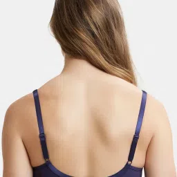 Jockey Dark Navy Non Wired Non Padded Shaper Bra image 3