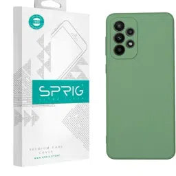 Sprig TPU Matte Back Cover for SAMSUNG GALAXY A33 5G (Green)-picture-33
