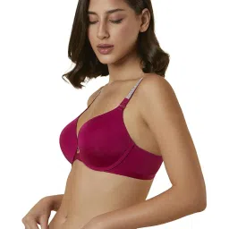 Triumph Pink Padded T-Shirt Bra image 3
