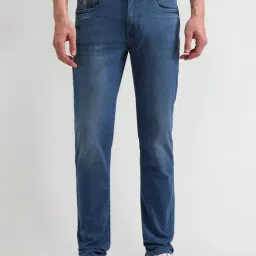 U.S. Polo Assn. Denim Co. Blue Cotton Skinny Fit Jeans-picture-42