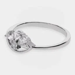 crash.club By CKC Sterling Silver Cubic Zirconia Crown Ring image 3