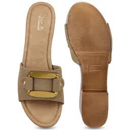 Inc 5 Embellished Ethnic Platform Sandals image 3