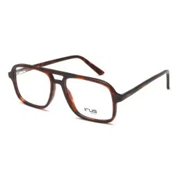 Irus Havana Square Eye Frames for Men-picture-31