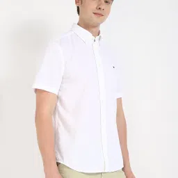 TOMMY HILFIGER Men's White Shirt image 3
