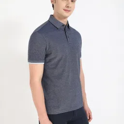 TOMMY HILFIGER Men's Navy Polo image 3