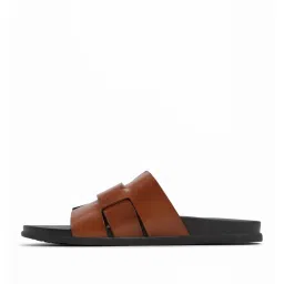 Aldo Men's PADIENA Cognac Slide Sandals image 3