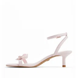 Aldo Women's DAISYROSE Light Pink Ankle Strap Sandals image 3