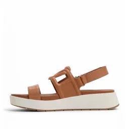 Aldo Women's ONUVIA Medium Brown Back Strap Sandals image 3