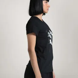 Puma Black Sports T-Shirt image 3