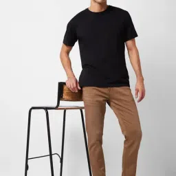 Spykar Brown Slim Fit Jeans image 5