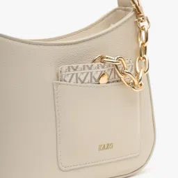 Kazo Elise Off White Small Hobo Bag image 3