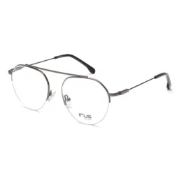 Irus Grey Oval Eye Frames for Men-picture-31